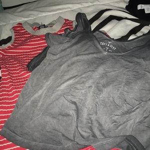 2 size small summer tees